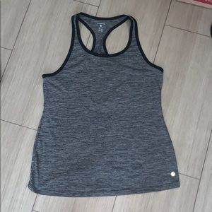 Black/ Grey Peephole Tank